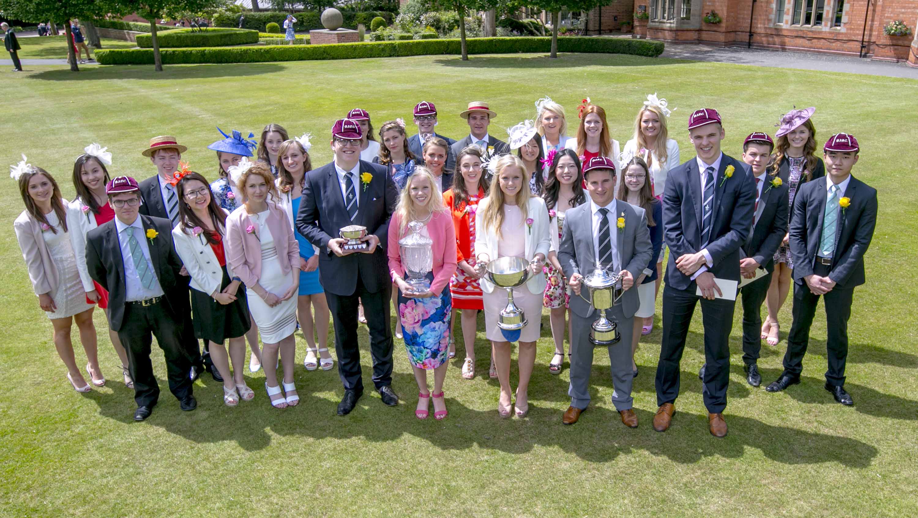 Commemoration Day 2015: Prize winners